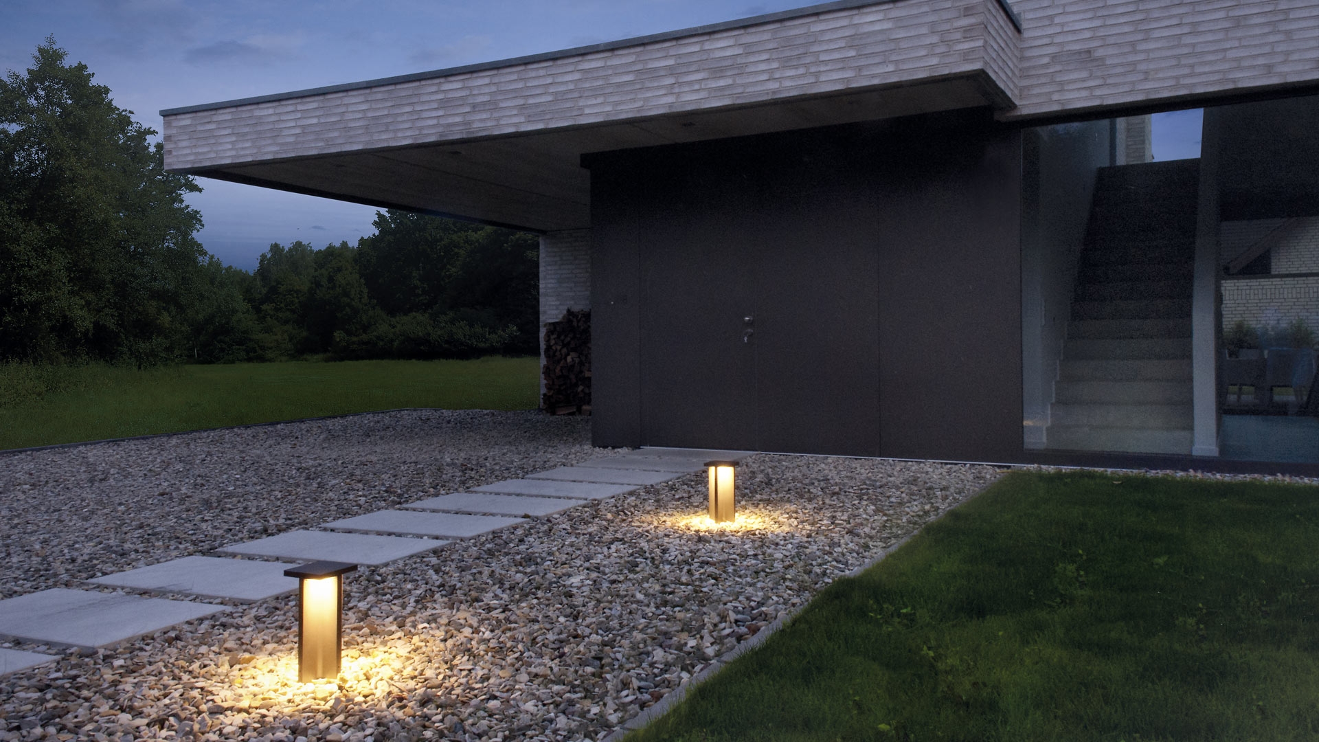 Éclairage architectural extérieur